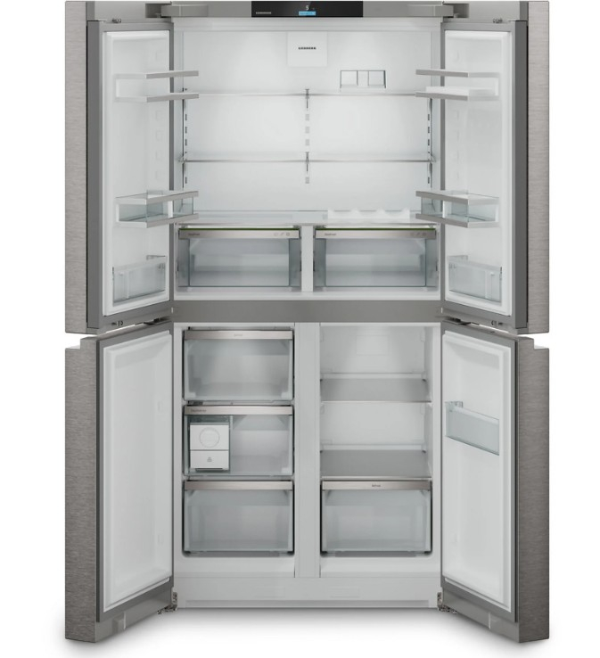 Combina frigorifica Independenta Side by Side 3 Doors+/Cross Msdd 9012 Pure [1]