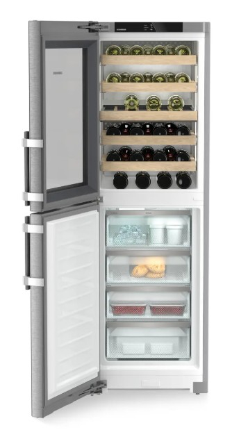 Combina Independenta SWNstd 529i Peak  cu compartiment congelator NoFrost și compartiment de temperare a vinului [2]