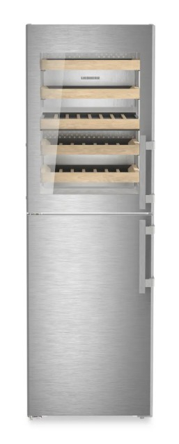 Combina Independenta SWNstd 529i Peak  cu compartiment congelator NoFrost și compartiment de temperare a vinului [3]