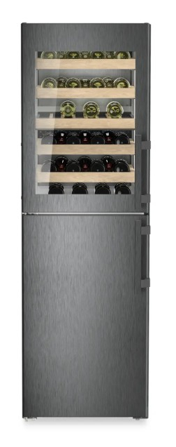 Combina Independenta SWNbsd 529i Peak cu compartiment congelator NoFrost  și compartiment de temperare a vinului [3]