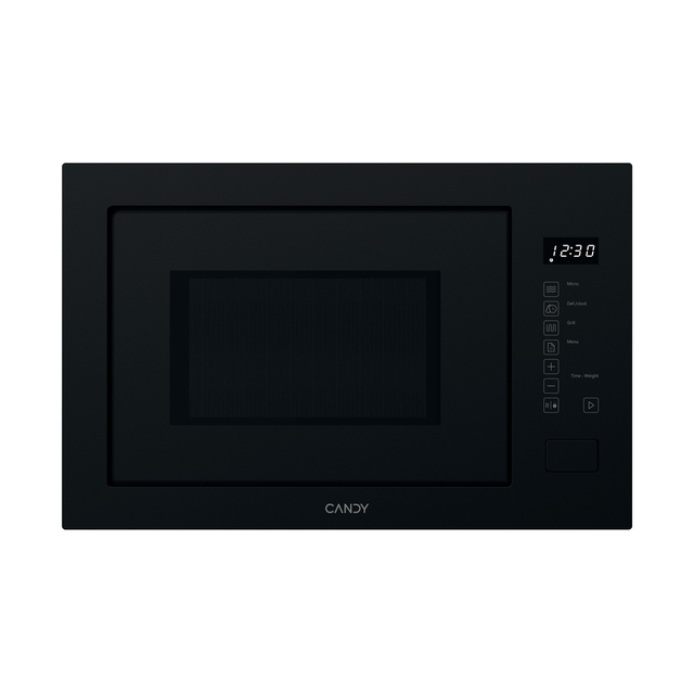 Cuptor cu microunde incorporabil Candy CA38FL7N25WXB, 25 L, Microunde + Grill, Negru [1]
