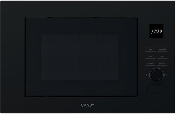 Cuptor cu microunde incorporabil Candy CA38FL7N25WXB, 25 L, Microunde + Grill, Negru [2]