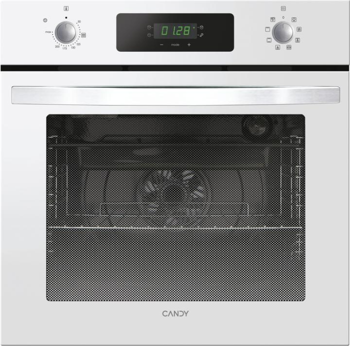 Cuptor electric Candy, 70L FIDC B625 L, display, curatare Aquactiva, clasa A+, alb [3]