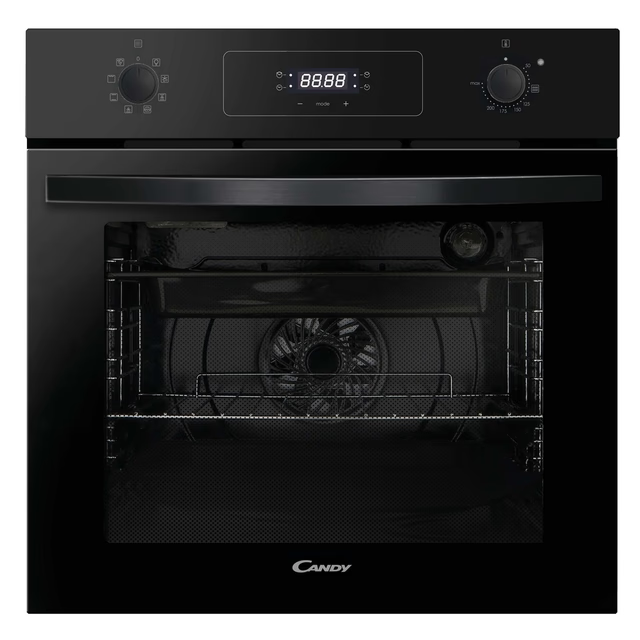 Cuptor incorporabil Candy FIDCP N625 L, Electric, Autocuratare AquaClean, 65 l, Clasa A+, negru [1]