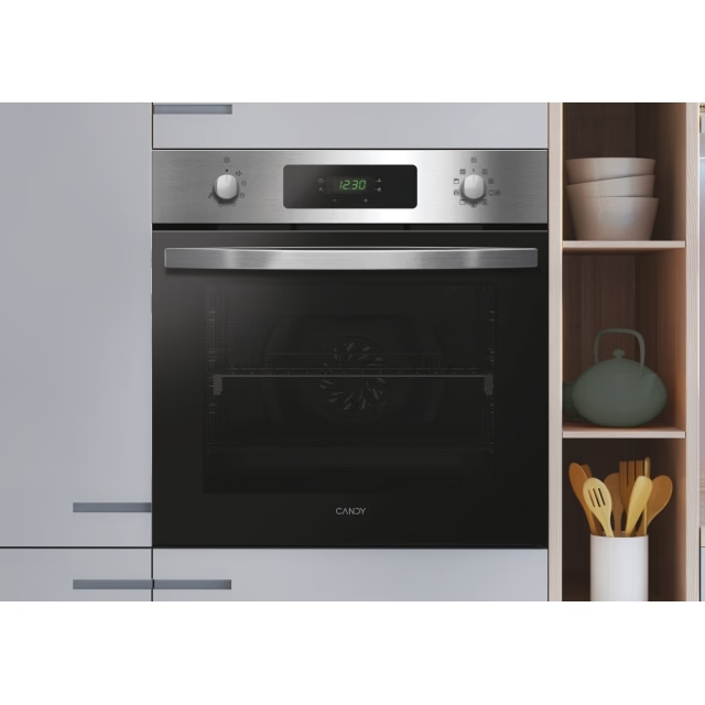 Cuptor Incorporabil Candy FIDCP X696, Electric, Autocuratare Pirolitica, 70 l, Clasa A, Inox [4]