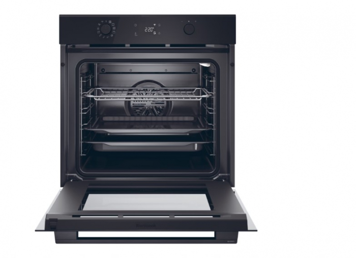 Cuptor electric incorporabil H6 ID23B3HTB, seria 2, 60 cm, Negru [3]