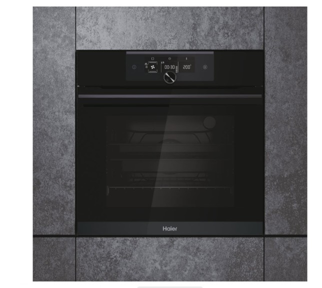 Cuptor Electric incorporabil HWO60SM6F5BH seria 6, Negru, 60 cm [2]