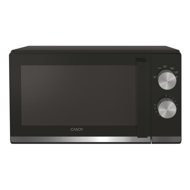 Cuptor microunde CANDY CMW20TNMB, mecanic, 20l, 700W, 6 trepte, Negru [2]