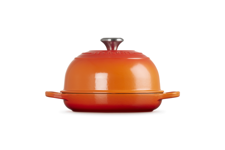 Formă pâine Le Creuset Bread Oven 24 cm, fontă emailată, cu capac, pentru pâine artizanală, CI1301 [2]