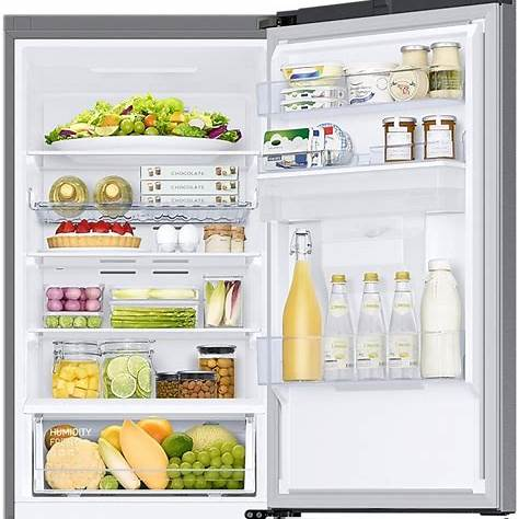 Frigider combină 341 L – Total No Frost, All-Around Cooling, Digital Inverter, dozator apă, Wi-Fi SmartThings, 185.3 cm, inox. [2]