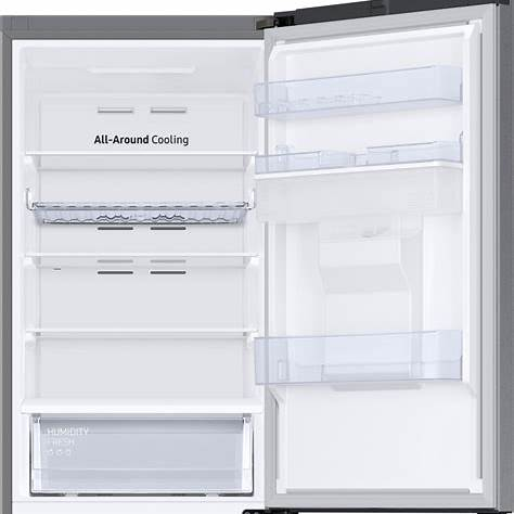 Frigider combină 341 L – Total No Frost, All-Around Cooling, Digital Inverter, dozator apă, Wi-Fi SmartThings, 185.3 cm, inox. [3]