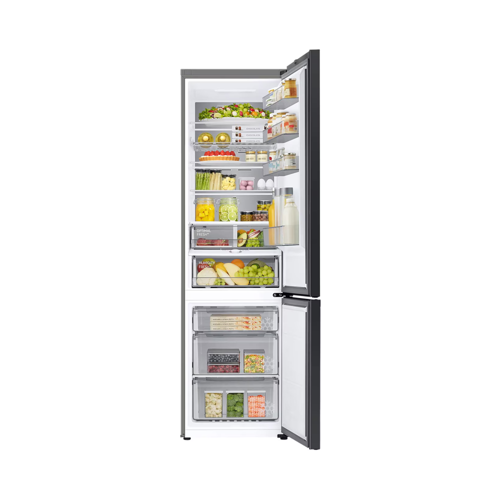 Frigider combină 390 L – No Frost, WiFi SmartThings, Digital Inverter, 203 cm, inox [3]