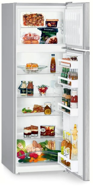 Frigider Independent in 2 usi CTPele251-26 Comfort cu SmartFrost [3]