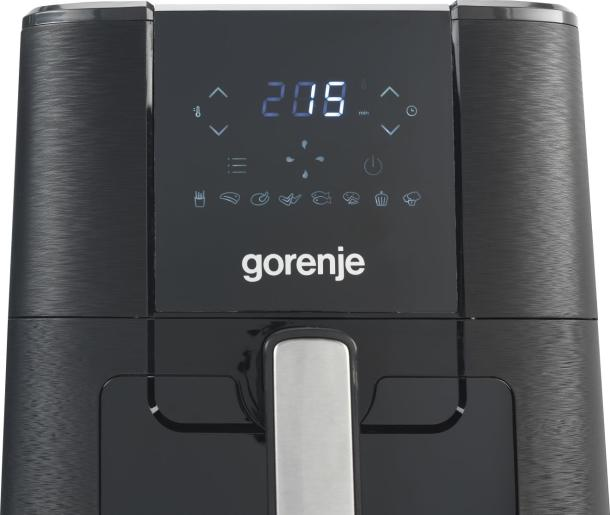 Gorenje AF1350DWB – Friteuză/air-fryer cu aer cald, 1350 W, capacitate 5,4 L [3]