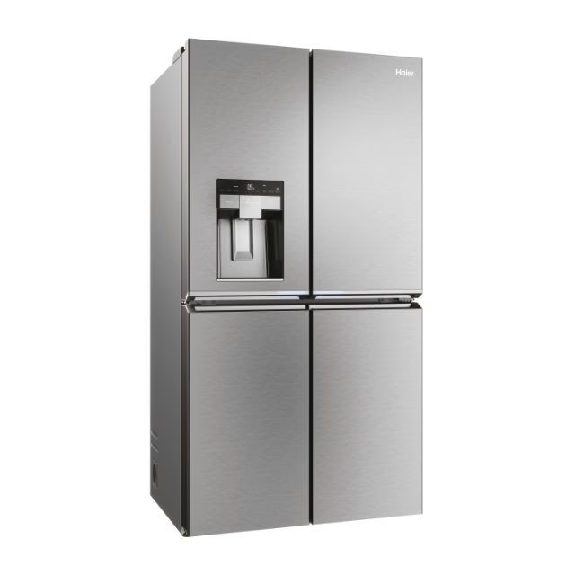Haier HCR7918EIMP – combina frigorifică Multidoor 601 L, No Frost, Inox [2]