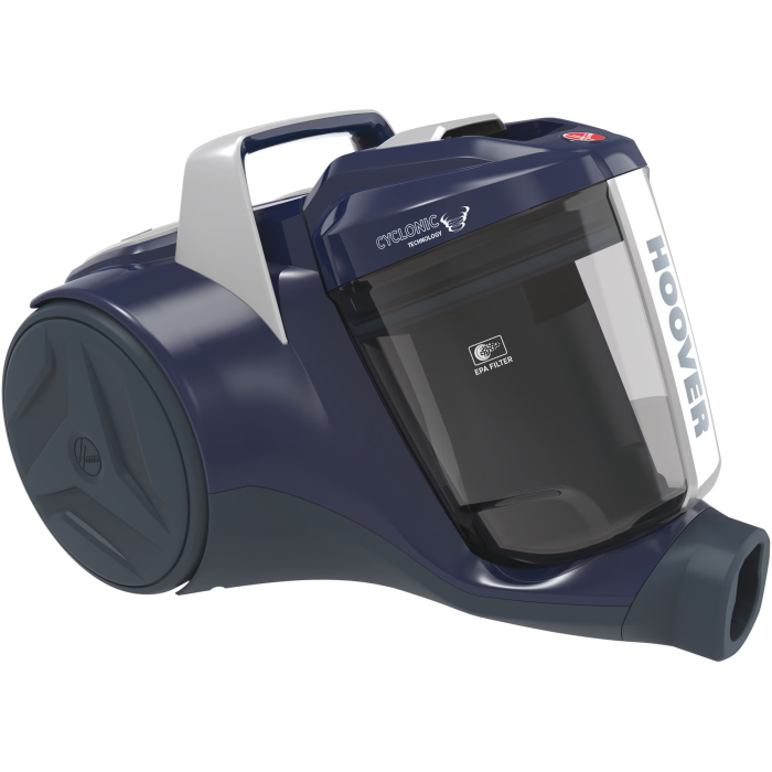 Hoover BR21HM 011 – Aspirator fără sac, 700 W, recipient 2 L, filtru lavabil EPA [1]