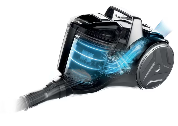 Hoover BR21HM 011 – Aspirator fără sac, 700 W, recipient 2 L, filtru lavabil EPA [3]