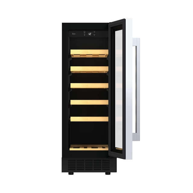 Hoover HWCB 30/1 – Răcitor vinuri incorporabil, 20 sticle, LED, control digital [3]