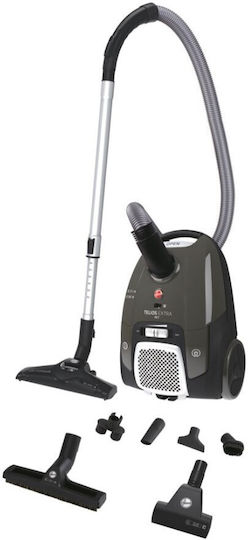 Hoover TXL20PET 011 – Aspirator cu sac Telios Extra, 700 W, 3.5 L, ideal pentru animale și spații diverse [2]