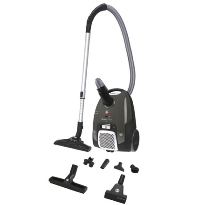 Hoover TXL20PET 011 – Aspirator cu sac Telios Extra, 700 W, 3.5 L, ideal pentru animale și spații diverse [3]
