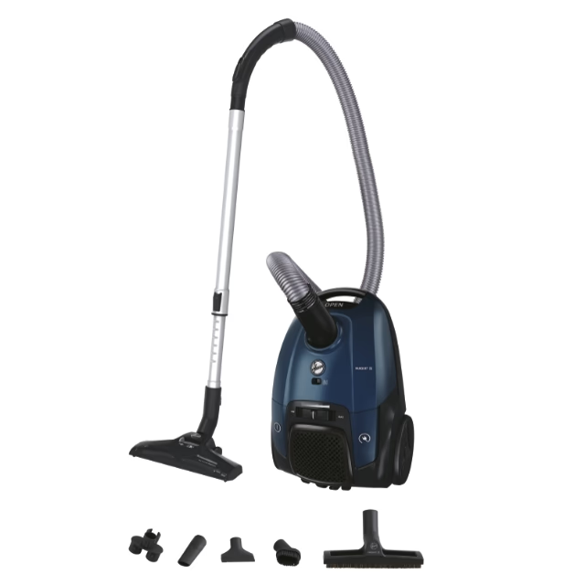 Hoover TXL70HM 011 – Aspirator cu sac „Telios Extra”, 700 W, 3,5 L, rază 9,6 m [2]