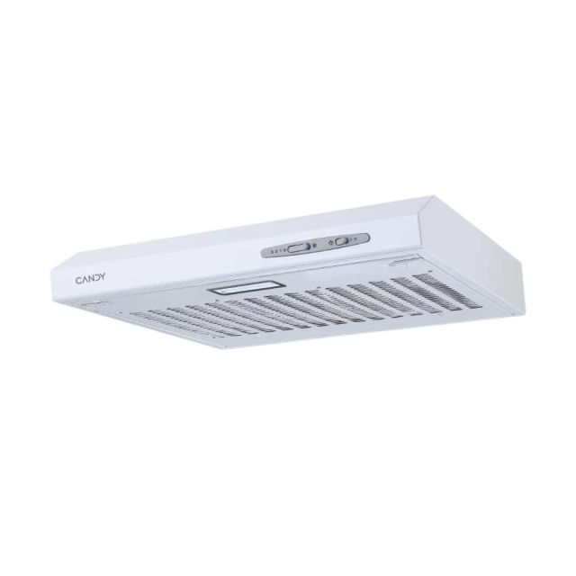 Hota traditionala Candy CFT610/4W, 209 mc/h, 3 trepte de putere, 1 motor, Clasa C, Alb [1]