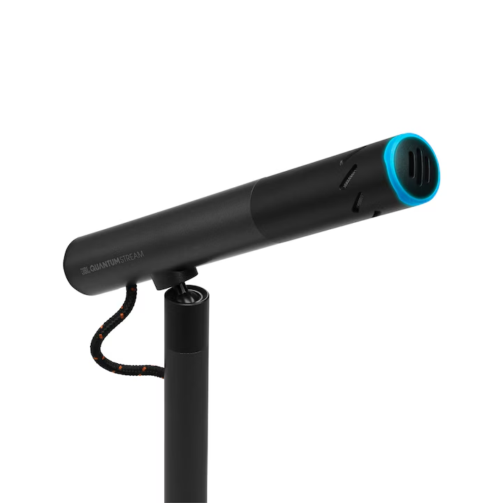 Microfon JBL Quantum Stream Talk, USB, Super Cardioid, 96kHz/24bit, control gain, mute, negru [2]