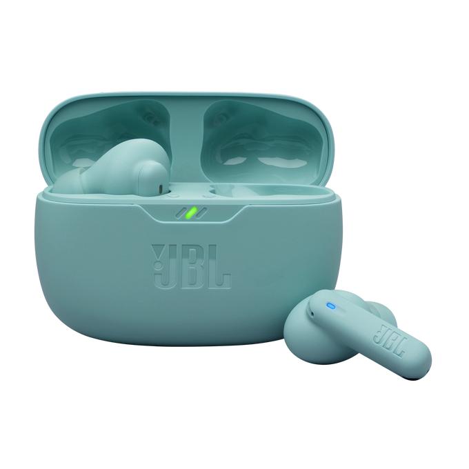Casti in-ear JBL Wave Beam 2, True Wireless, Bluetooth, ANC, 40h autonomie, Multi-Point, IP54, Albastru [2]
