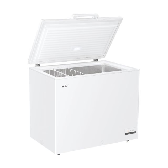 Lada frigorifica, 300l, E, 39dB, 84.5/111/62 cm Static, Control Electronic, alba [3]