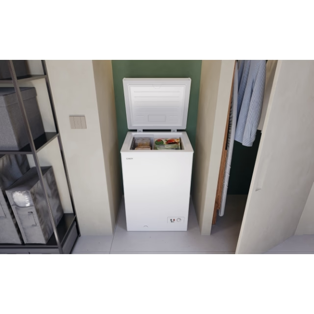Lada Frigorifica Candy CCHH 100E, 97 L, clasa E, H 85 cm, alba [4]
