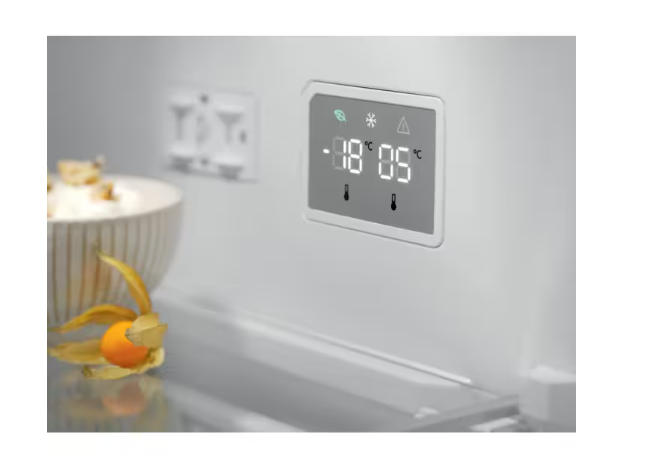 Combină frigorifică Electrolux 800 Cooling 360° MultiSpace, culoare negru/sticlă neagră, LNT7ME36K2 [3]