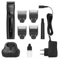 Mașină de contur profesională Wahl ChroMini 1591-0466, U-Blade, cordless, negru [2]
