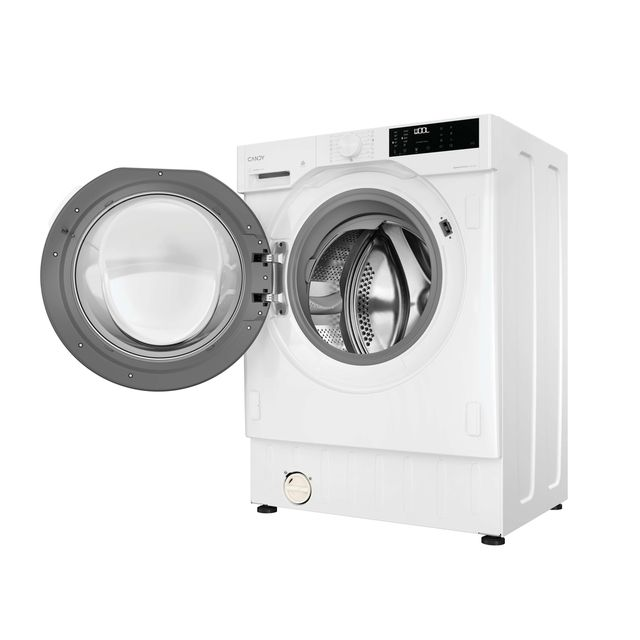 Mașină de spălat cu uscător încorporabil Candy BC4S485M4D8-S, 8 kg spălare / 5 kg uscare, 1 400 rpm, Wi-Fi/Bluetooth (ProWash 400) [2]