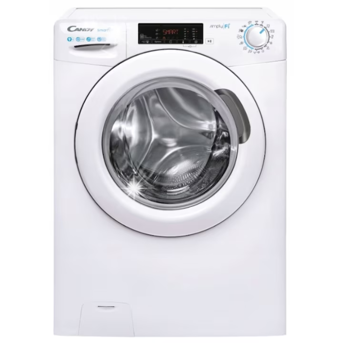 Masina de spalat rufe Candy CSO 1295TW4-S 9 kg, 1200 RPM, Wi-Fi, Bluetooth, 16 programe, Mix Power System, clasa B, antracit [1]