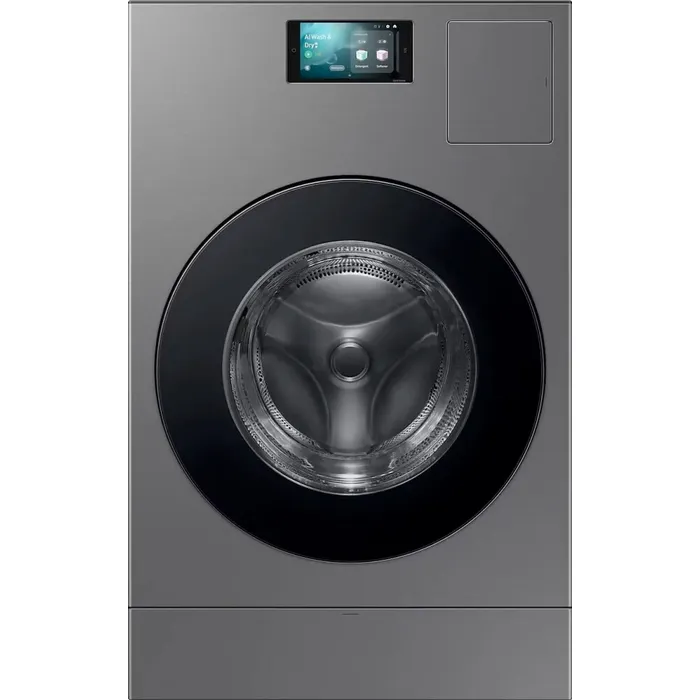 Mașină de spălat rufe cu uscător 18/11 kg – AI Wash, pompă de căldură, Wi-Fi, negru [2]