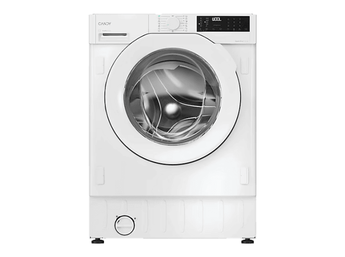 Maşină de spălat rufe incorporabilă Candy BC449M4D8J-S, 9 kg, 1 400 rpm, conectivitate Wi-Fi/Bluetooth (seria ProWash 400). [3]
