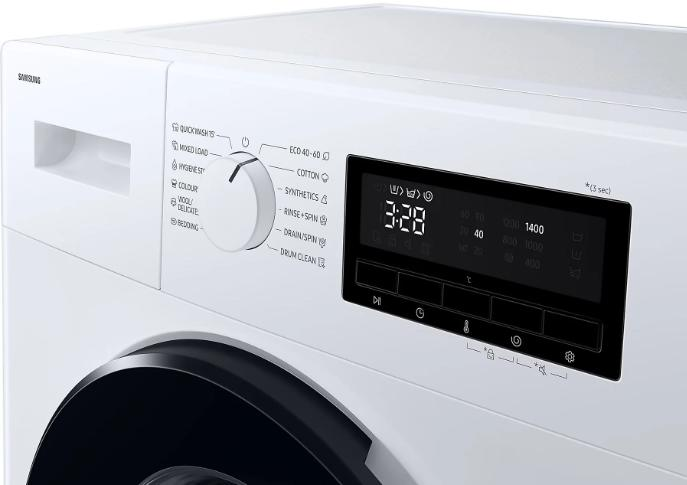 Mașină de spălat rufe slim 7 kg – 1400 rpm, Clasa A, Hygiene Steam, Drum Clean [4]