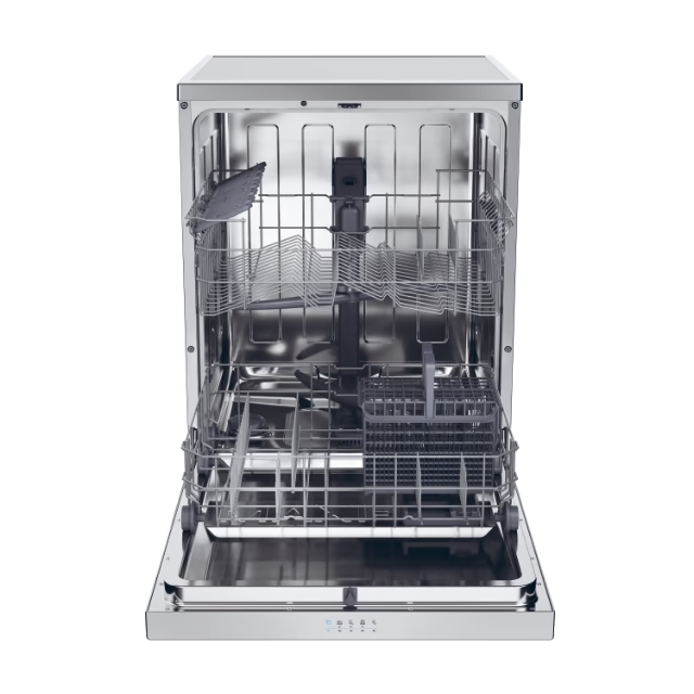 Masina de spalat vase Candy Rapid'O, 13 seturi, Inverter, 5 programe, display LED, clasa E, argintiu [4]