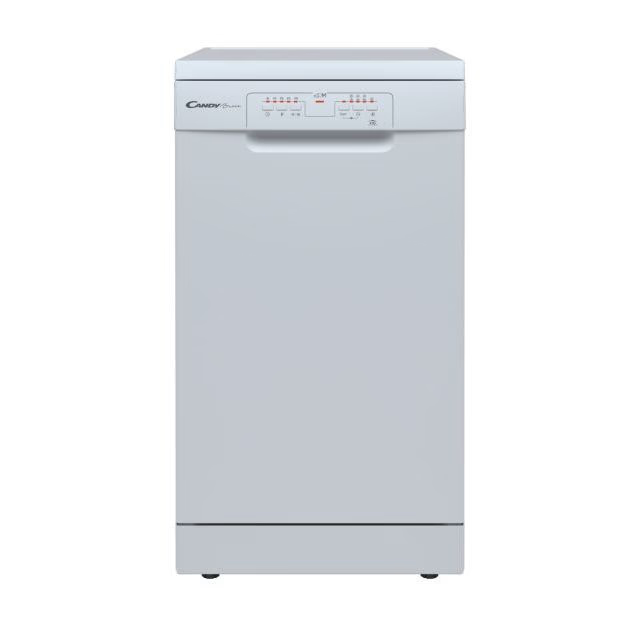 Masina de spalat vase independenta Candy CDPH 2L1049W, 10 seturi, 5 programe, Clasa E, 45 cm, Alb [1]