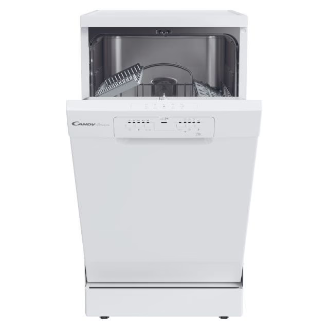 Masina de spalat vase independenta Candy CDPH 2L1049W, 10 seturi, 5 programe, Clasa E, 45 cm, Alb [2]