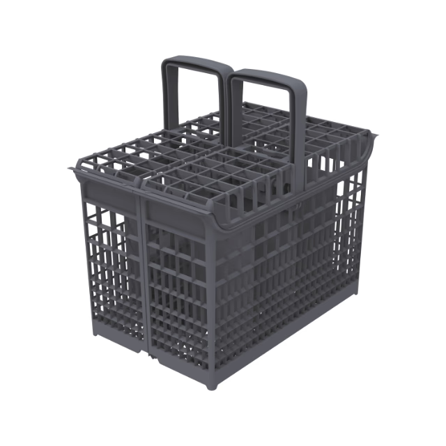 Masina de spalat vase independenta CANDY Rapido CF 5C6F0B, 15 seturi, 8 programe, 60 cm, Clasa C, negru [3]