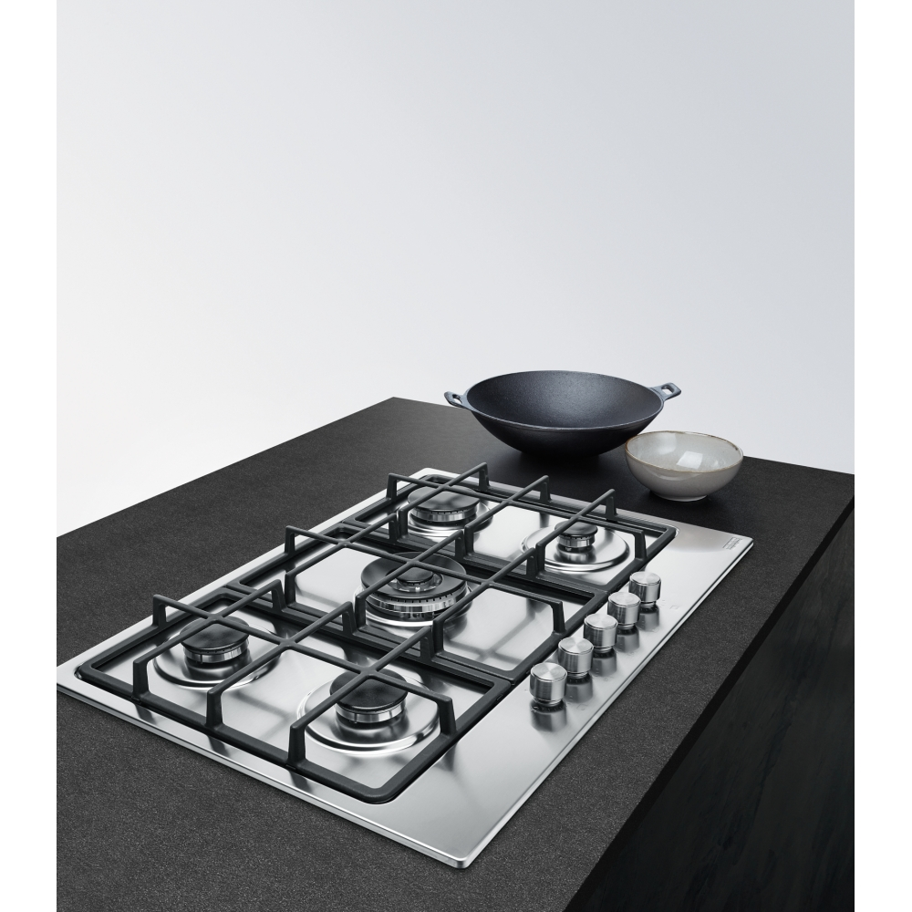 Plita Gaz FHSM 755 4G DC XS C Inox [6]