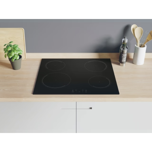 Plita incorporabila Candy CI642CBB, Inductie, Touch control, 4 zone de gatit, Booster, 60 cm, Sticla neagra [4]