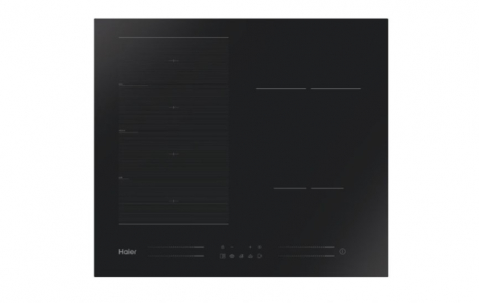Plita cu inductie incorporabila HAMTP64MC 6 zone de gatit, 60 cm, Negru [1]