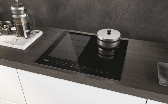Plita cu inductie incorporabila HAMTP64MC 6 zone de gatit, 60 cm, Negru [4]