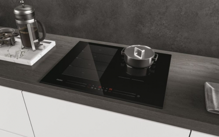 Plita cu inductie incorporabila HAMTSJ54MB1 6 zone, 65 cm , Negru [3]