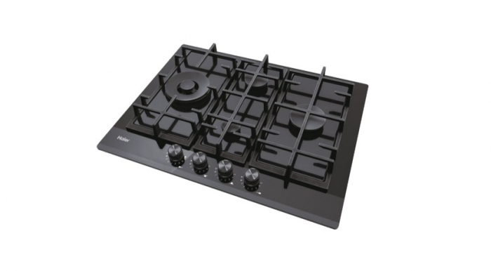 Plita incorporabila pe Gaz HAVG5D4HB, seria 6, 4 arzatoare, 65 cm, Negru [2]