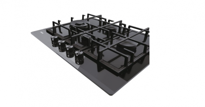 Plita incorporabila pe Gaz HAVG5D4HB, seria 6, 4 arzatoare, 65 cm, Negru [3]