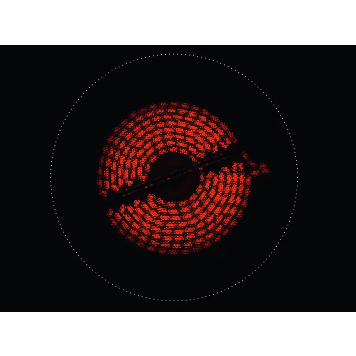 Plita incorporabila vitroceramica AEG HE604060XB, 60 cm, 4 zone, control prin cuptor, rama inox [2]