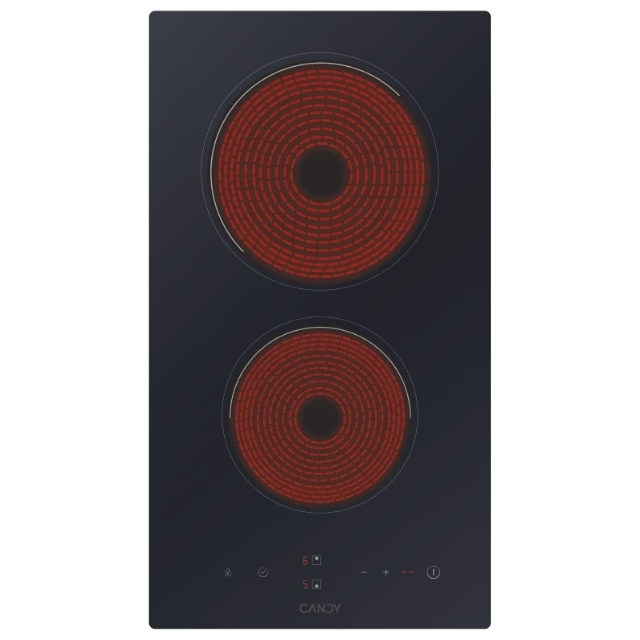Plita incorporabila vitroceramica Candy CDH30, electrica, 30cm [3]